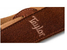 Taylor 4400 25 TAYLOR STRAP EMBROIDERED SUEDE CHOC 2,5'' 