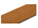Taylor 4400 25 TAYLOR STRAP EMBROIDERED SUEDE CHOC 2,5'' 