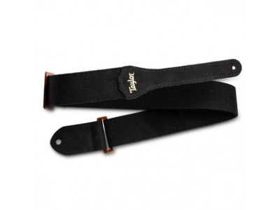 Taylor 4002 20 Taylor GS Mini Strap Black Cotton 2'' 