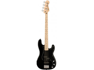Squier By Fender Affinity P Bass Precision Bass MN BPG Black 