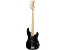 Squier By Fender AFF P BASS PJ MN BPG BLK  