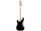 Squier By Fender Affinity P Bass Precision Bass MN BPG Black 