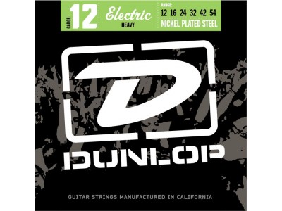Jim Dunlop DEN1254 EG-NKL HEAVY 6/Set 