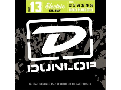 Jim Dunlop DEN1356 EG-NKL EXTRA-HVY 6/Set ** 