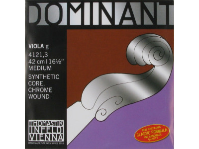 Thomastik Dominant 4121.3 Viola Single String G 