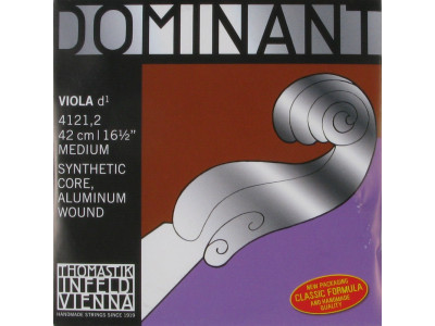 Thomastik Dominant 4121.2 Viola Single String D 