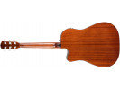Fender  CD-140SCE Dreadnought  All Mahogany w/case WN 