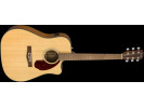 Fender CD-140SCE Dread, Natural w/case WN akustična gitara akustična gitara