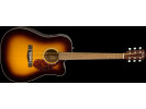 Fender CD-140SCE Dread, Sunburst w/case WN 