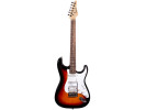 Arrow ST 211 AMBURST ROSEWOOD WHITE električna gitara električna gitara
