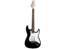 Arrow ST 211 DEEP BLACK ROSEWOOD WHITE električna gitara električna gitara