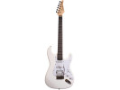 Arrow ST 211 SNOW WHITE ROSEWOOD WHITE električna gitara električna gitara