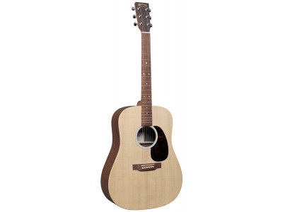 Martin DX2E Natural/Mahogany 