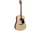 Martin DX2E Natural/Mahogany  