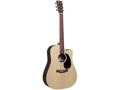 Martin DCX2E Natural/Rosewood 