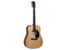 Martin D10E Natural Satin Sitka/Sapele  