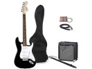 Squier By Fender Stratocaster® Pack BLK GB 10G 230V EU 