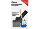 Squier By Fender Affinity Series™ Stratocaster® HSS Pack, Maple Fingerboard, Lake Placid Blue 