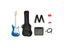 Squier By Fender Affinity Series™ Stratocaster® HSS Pack, Maple Fingerboard, Lake Placid Blue 