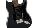 Squier By Fender Affinity Series™ Stratocaster® HSS Pack, Laurel Fingerboard, Charcoal Frost Metallic 