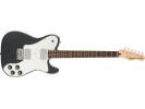 Squier By Fender Affinity Series™ Telecaster® Deluxe, Laurel Fingerboard, White Pickguard, Charcoal Frost Metallic električna gitara električna gitara