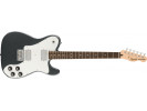 Squier By Fender Affinity Series™ Telecaster® Deluxe, Laurel Fingerboard, White Pickguard, Charcoal Frost Metallic  