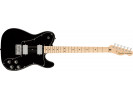 Squier By Fender Affinity Series™ Telecaster® Deluxe, Maple Fingerboard, Black Pickguard, Black električna gitara električna gitara