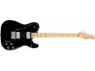 Squier By Fender Affinity Series™ Telecaster® Deluxe, Maple Fingerboard, Black Pickguard, Black  