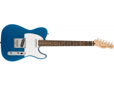 Squier By Fender Affinity Series™ Telecaster®, Laurel Fingerboard, White Pickguard, Lake Placid Blue 