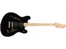 Squier By Fender Affinity Series™ Starcaster®, Maple Fingerboard, Black električna gitara električna gitara