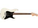 Squier By Fender Legacy Affinity Series™ Stratocaster® HH, Laurel Fingerboard, Black Pickguard, Olympic White  