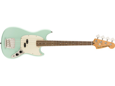 Squier By Fender Classic Vibe '60s Mustang® Bass, Laurel Fingerboard, Surf Green 