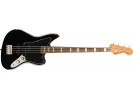Squier By Fender Legacy Classic Vibe Jaguar® Bass, Laurel Fingerboard, Black  