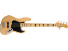 Squier By Fender Classic Vibe '70s Jazz Bass® V, Maple Fingerboard, Natural  