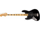 Squier By Fender Classic Vibe '70s Jazz Bass® Left-Handed, Maple Fingerboard, Black  