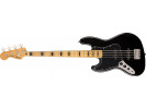 Squier By Fender Classic Vibe '70s Jazz Bass® Left-Handed, Maple Fingerboard, Black