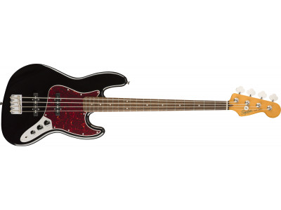 Squier By Fender Classic Vibe '60s Jazz Bass®, Laurel Fingerboard, Black 