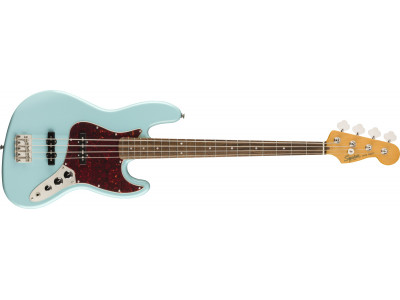 Squier By Fender Classic Vibe '60s Jazz Bass®, Laurel Fingerboard, Daphne Blue 