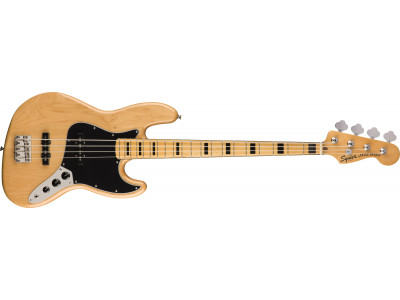 Squier By Fender Classic Vibe '70s Jazz Bass®, Maple Fingerboard, Natural 