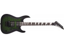 Jackson JS Series Dinky™ Arch Top JS32Q DKA, Amaranth Fingerboard, Transparent Green Burst električna gitara električna gitara