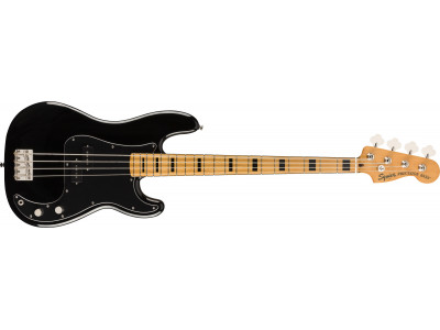 Squier By Fender Classic Vibe '70s Precision Bass®, Maple Fingerboard, Black 