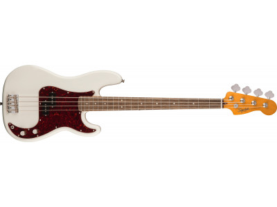 Squier By Fender Classic Vibe '60s Precision Bass®, Laurel Fingerboard, Olympic White 