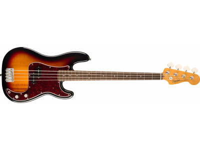 Squier By Fender Classic Vibe '60s Precision Bass®, Laurel Fingerboard, 3-Color Sunburst 