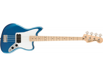 Squier By Fender Legacy Affinity Series™ Jaguar® Bass H, Maple Fingerboard, White Pickguard, Lake Placid Blue 