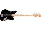 Squier By Fender Affinity Series™ Jaguar® Bass H, Maple Fingerboard, Black Pickguard, Black  