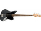 Squier By Fender Affinity Series™ Jaguar® Bass H, Laurel Fingerboard, Black Pickguard, Charcoal Frost Metallic  