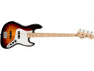 Squier By Fender Affinity Series™ Jazz Bass®, Maple Fingerboard, White Pickguard, 3-Color Sunburst  