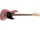 Squier By Fender Affinity Series™ Jazz Bass®, Laurel Fingerboard, Black Pickguard, Burgundy Mist  