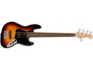 Squier By Fender Affinity Series™ Jazz Bass® V, Laurel Fingerboard, Black Pickguard, 3-Color Sunburst  