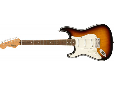 Squier By Fender Classic Vibe '60s Stratocaster® Left-Handed, Laurel Fingerboard, 3-Color Sunburst 